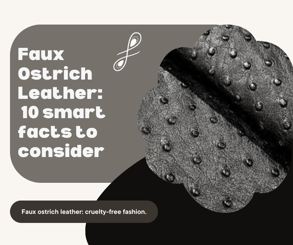Faux Ostrich Leather